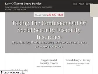 jerryperskylaw.com
