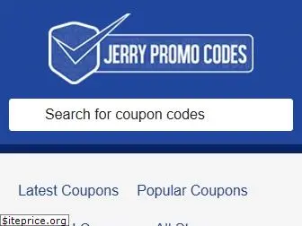 jerrypromocodes.com