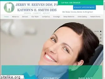jerryreevesdds.com
