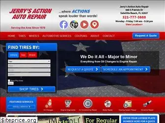 jerrysactionautorepair.com