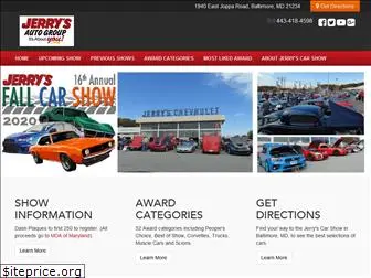 jerrysautoshow.com