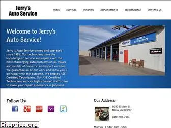 jerrysautosvc.com