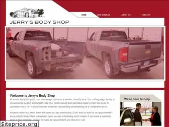 jerrysbodyshop.com