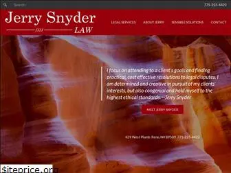 jerrysnyderlaw.com