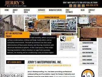 jerryswaterproofing.com