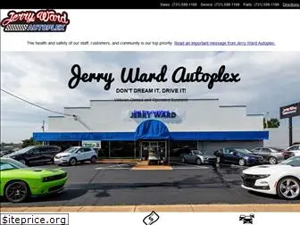jerrywardautoplex.com
