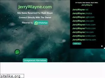 jerrywayne.com