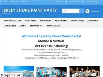 jerseyshorepaintparty.com