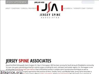 jerseyspineassociates.com