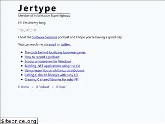 jertype.com