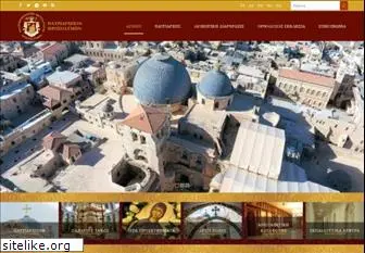jerusalem-patriarchate.info
