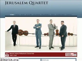 jerusalem-quartet.com