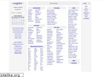 jerusalem.craigslist.org