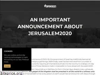 jerusalem2020.com