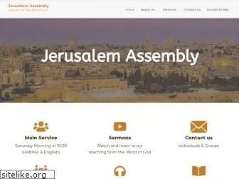 jerusalemassembly.com