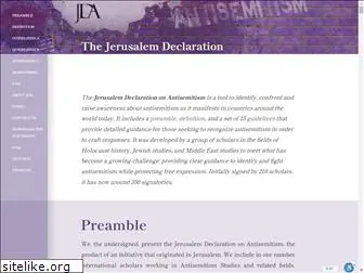 jerusalemdeclaration.org