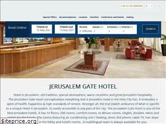 jerusalemgatehotel.com