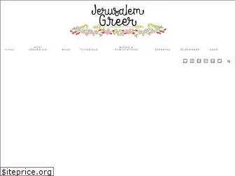 jerusalemgreer.com