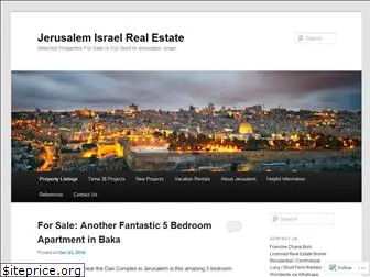 jerusalemisraelrealestate.wordpress.com