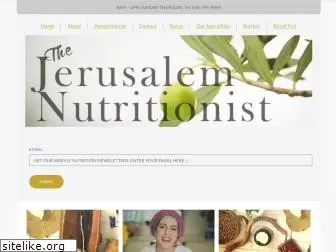 jerusalemnutritionist.com