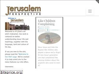 jerusalemperspective.com