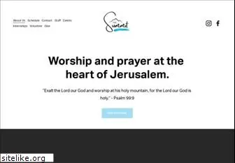 jerusalemprayertower.org