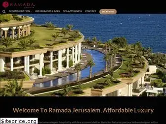 jerusalemramadahotel.com