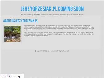 jerzygrzesiak.pl