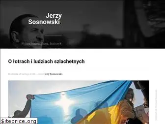 jerzysosnowski.pl