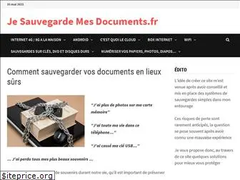 jesauvegardemesdocuments.fr