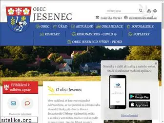 jesenec.cz