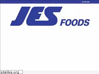 jesfoods.com
