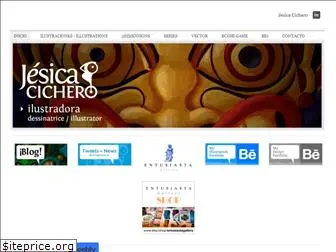 jesicacichero.com