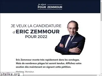 jesignepourzemmour.fr