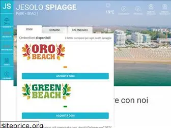 jesolospiagge.it