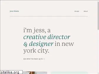 jessblankdesign.com