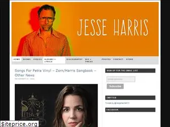 jesseharrismusic.com