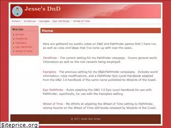 jessesdnd.com