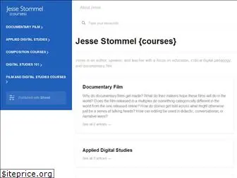 jessestommel.courses