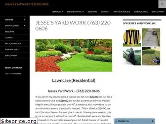 jessesyardwork.com