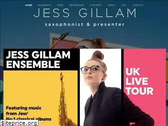 jessgillamsax.co.uk