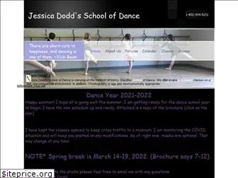 jessicadodddance.com