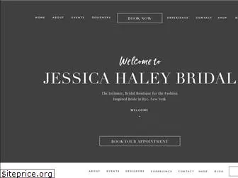 jessicahaleybridal.com