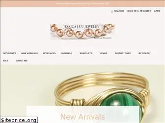 jessicaluujewelry.com