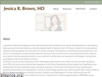 jessicarbrownmd.com