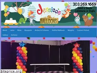 jessicasballoons.com