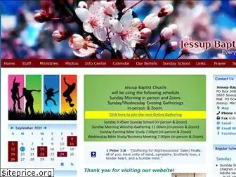 jessupbaptistchurch.com