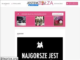 jestemzolza.pl