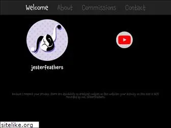 jesterfeathers.com