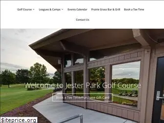 jesterparkgolf.com